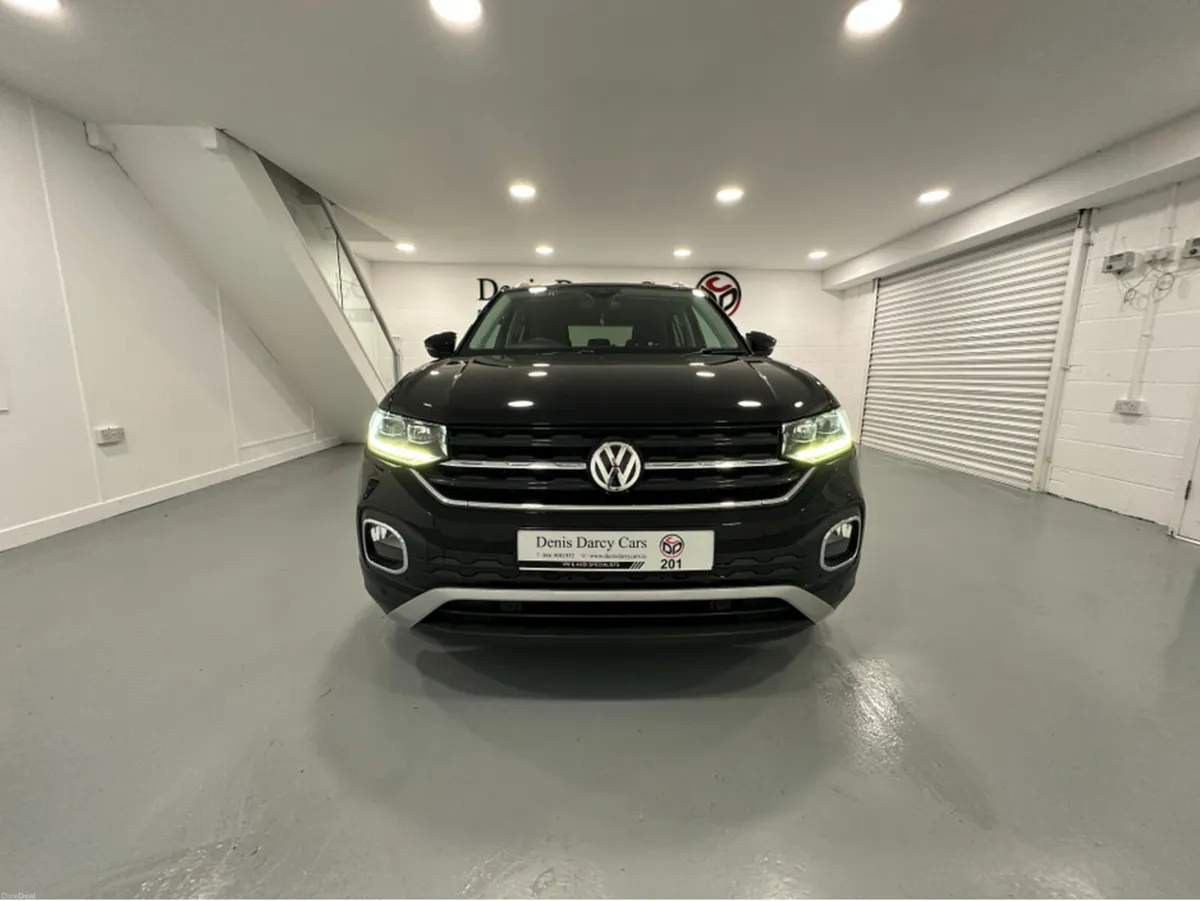 Volkswagen T-Cross (201)  T CROSS 1.0TSI DSG LOW K - Image 4