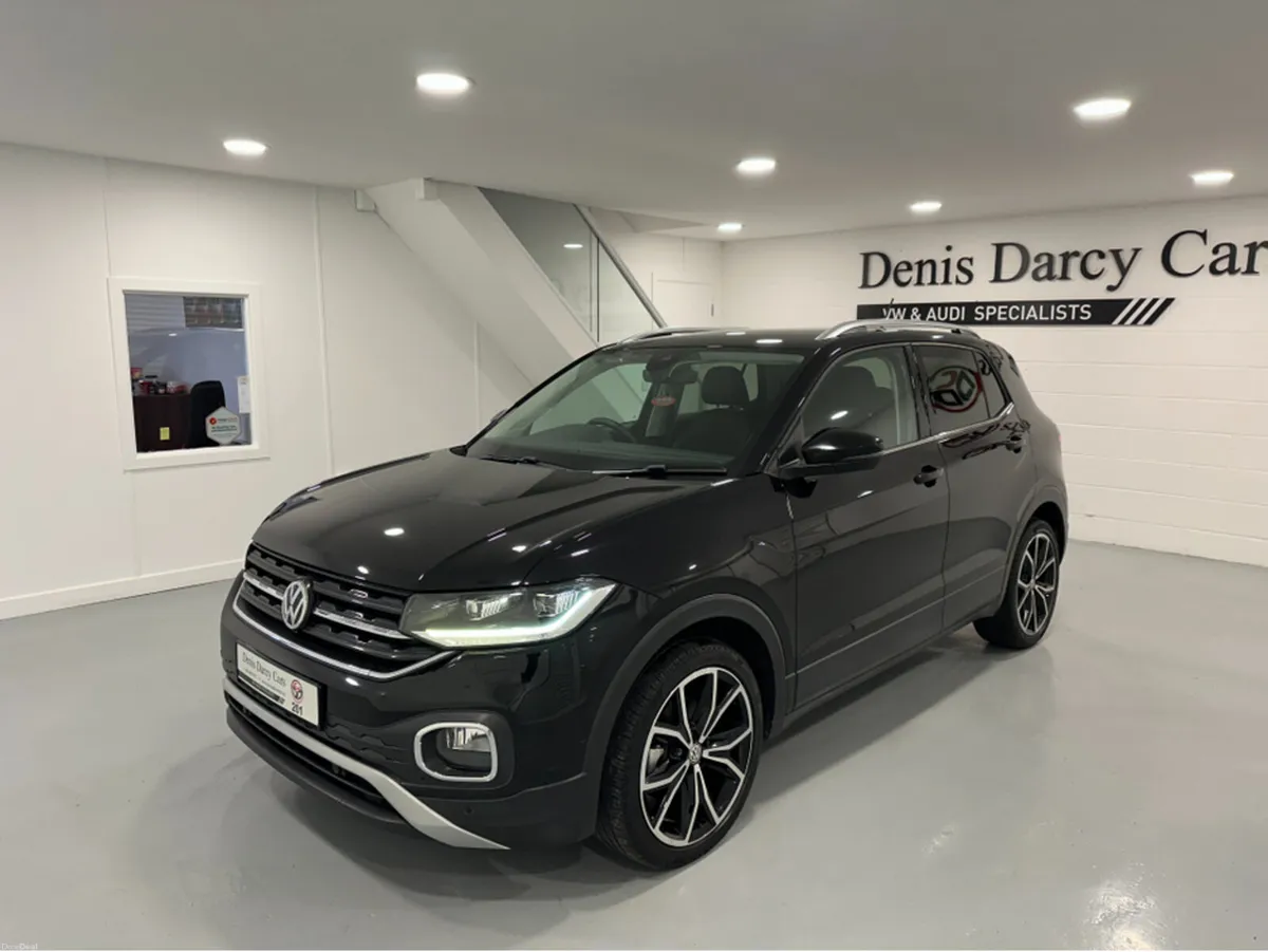 Volkswagen T-Cross (201)  T CROSS 1.0TSI DSG LOW K - Image 6