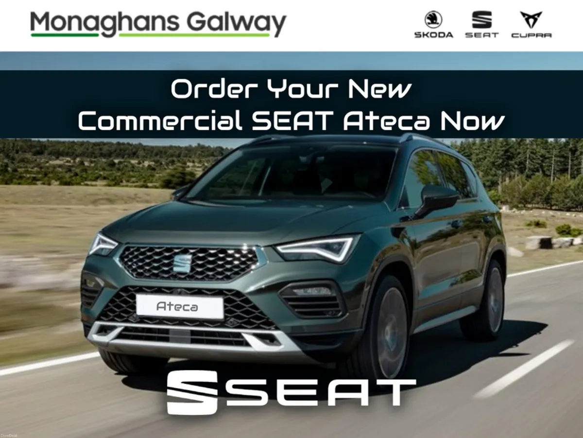 SEAT Ateca Order Your New Commercial SEAT Ateca No - Image 1