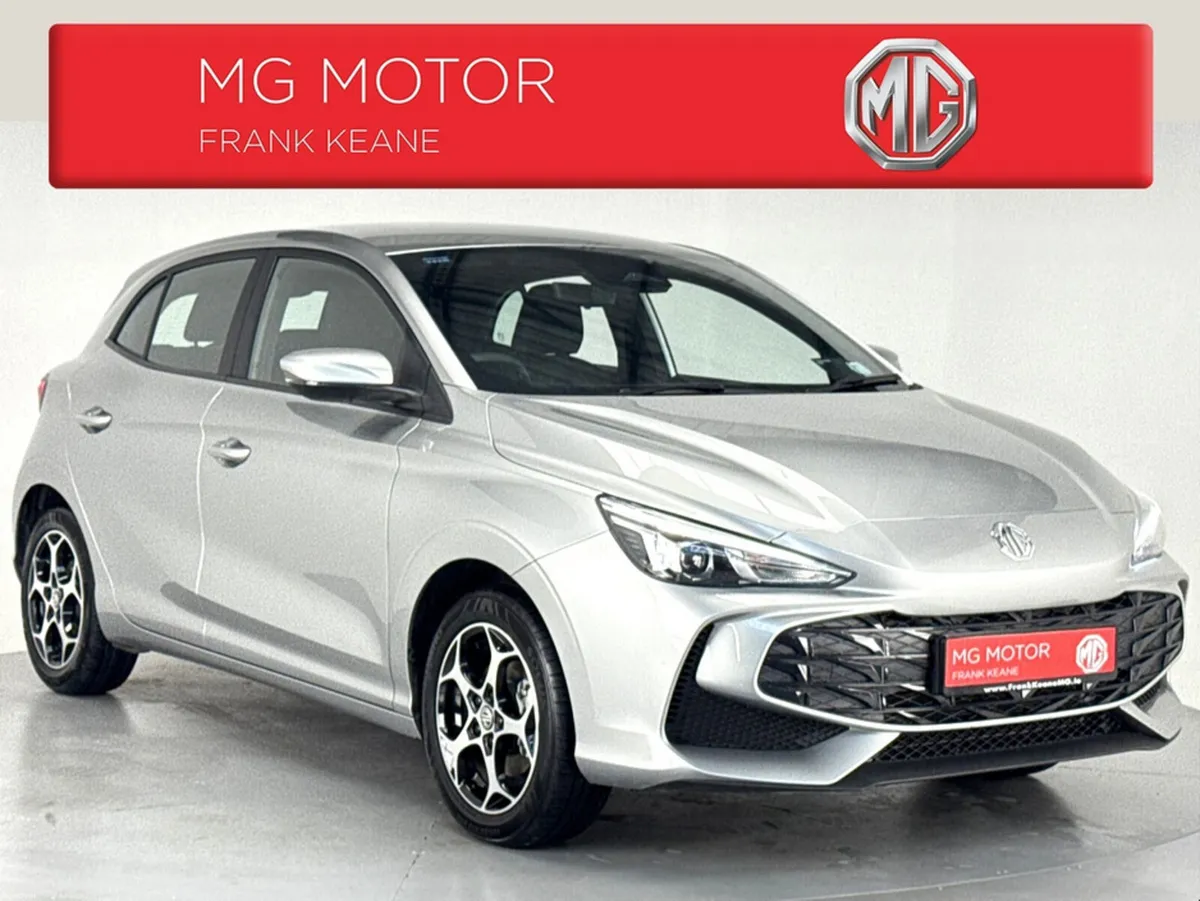 MG MG3 EXCITE HYBRID+ 5DR AUTO**ADAPTIVE CRUISE CO - Image 1