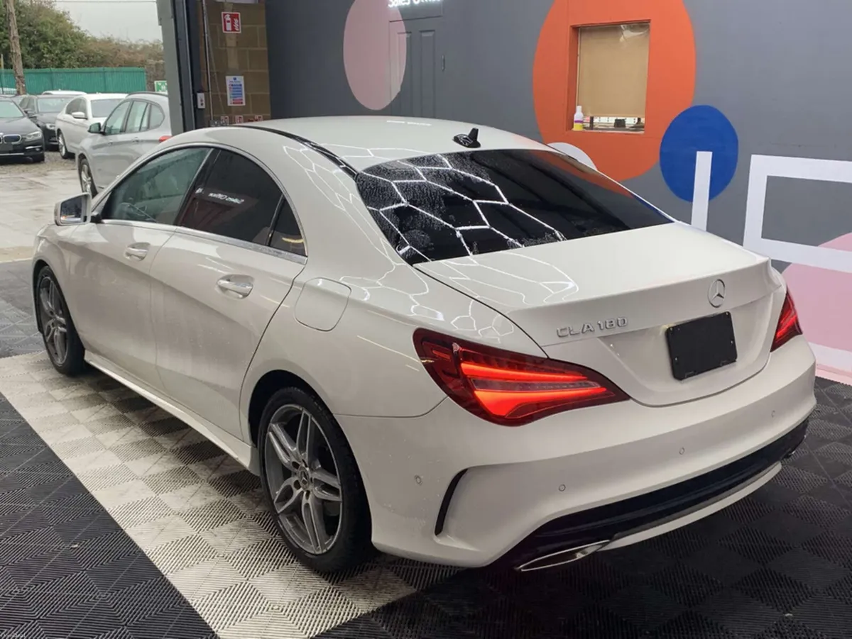 Mercedes-Benz CLA €22950 2018  CLA180 AMG Line Aut - Image 4