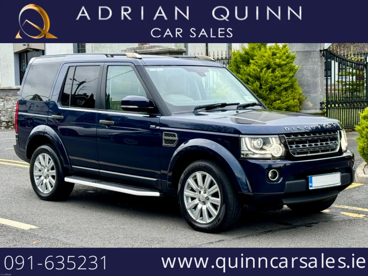 Land Rover Discovery 3.0 TDV6 UTILITY N1==5 SEATER - Image 1