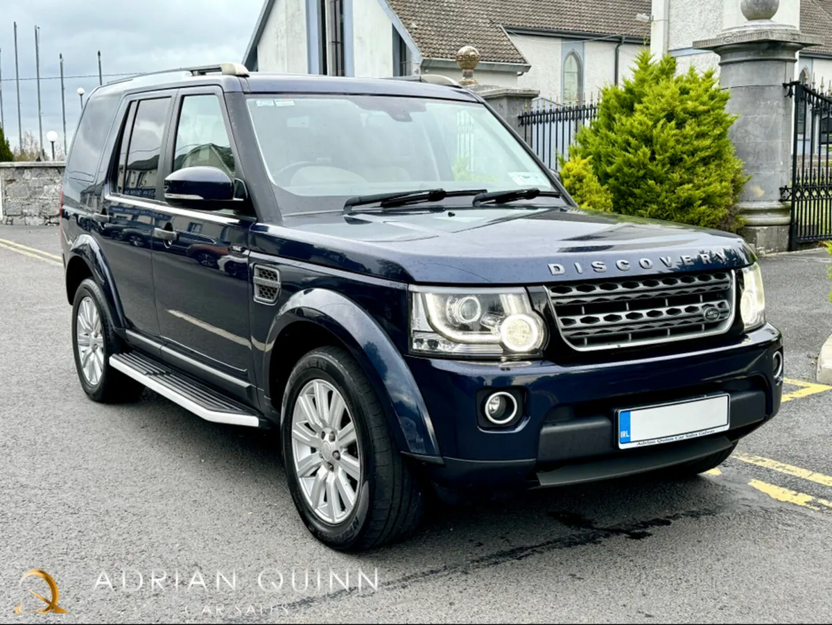Land Rover Discovery 3.0 TDV6 UTILITY N1==5 SEATER - Image 4
