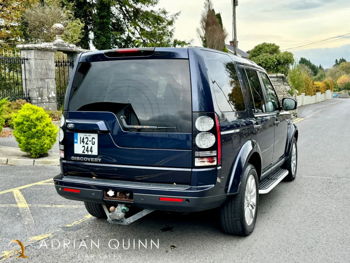 Land Rover Discovery 3.0 TDV6 UTILITY N1==5 SEATER - Image 5