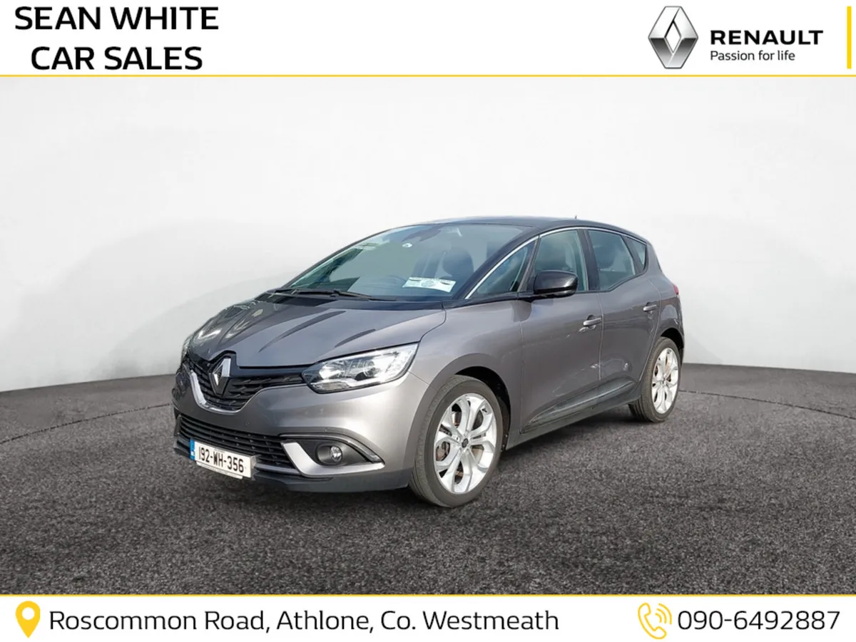 Renault Scenic ICONIC BLUE DCI 120 MY1 MY18 4DR - Image 1