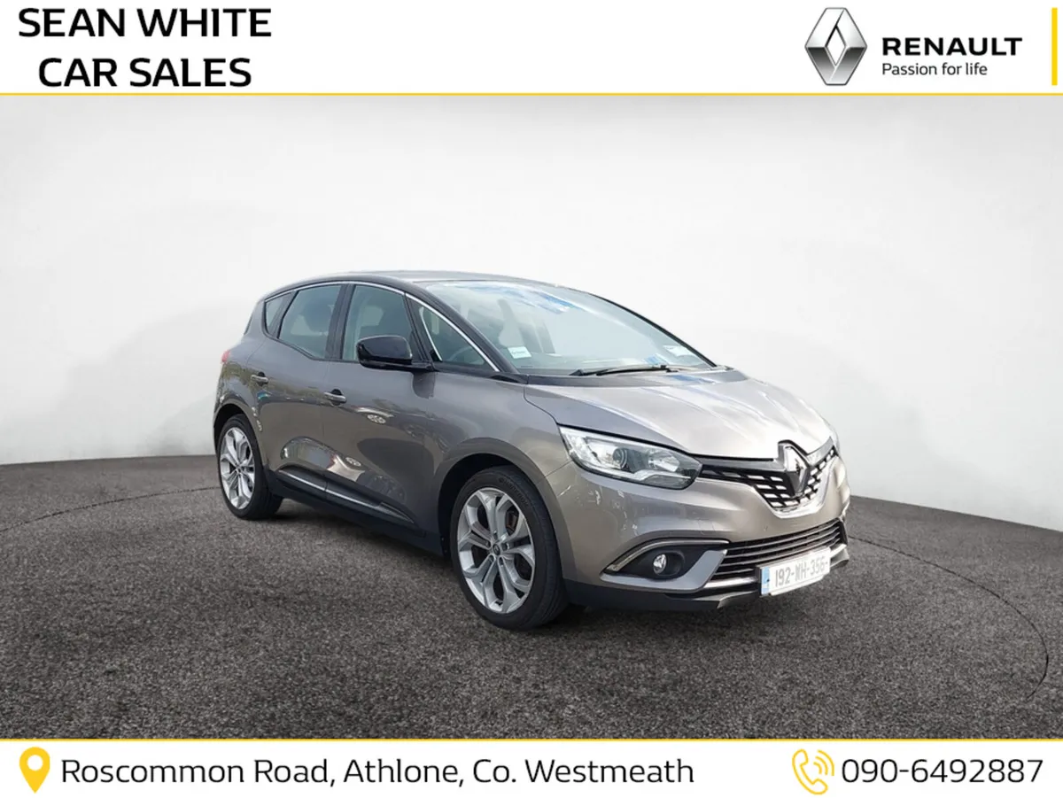 Renault Scenic ICONIC BLUE DCI 120 MY1 MY18 4DR - Image 2
