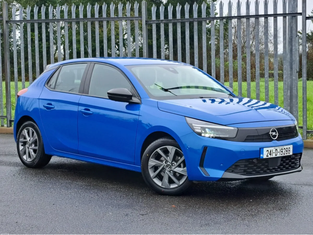 Opel Corsa ELEGANCE 1.2 75BHP **REVERSING CAMERA** - Image 2