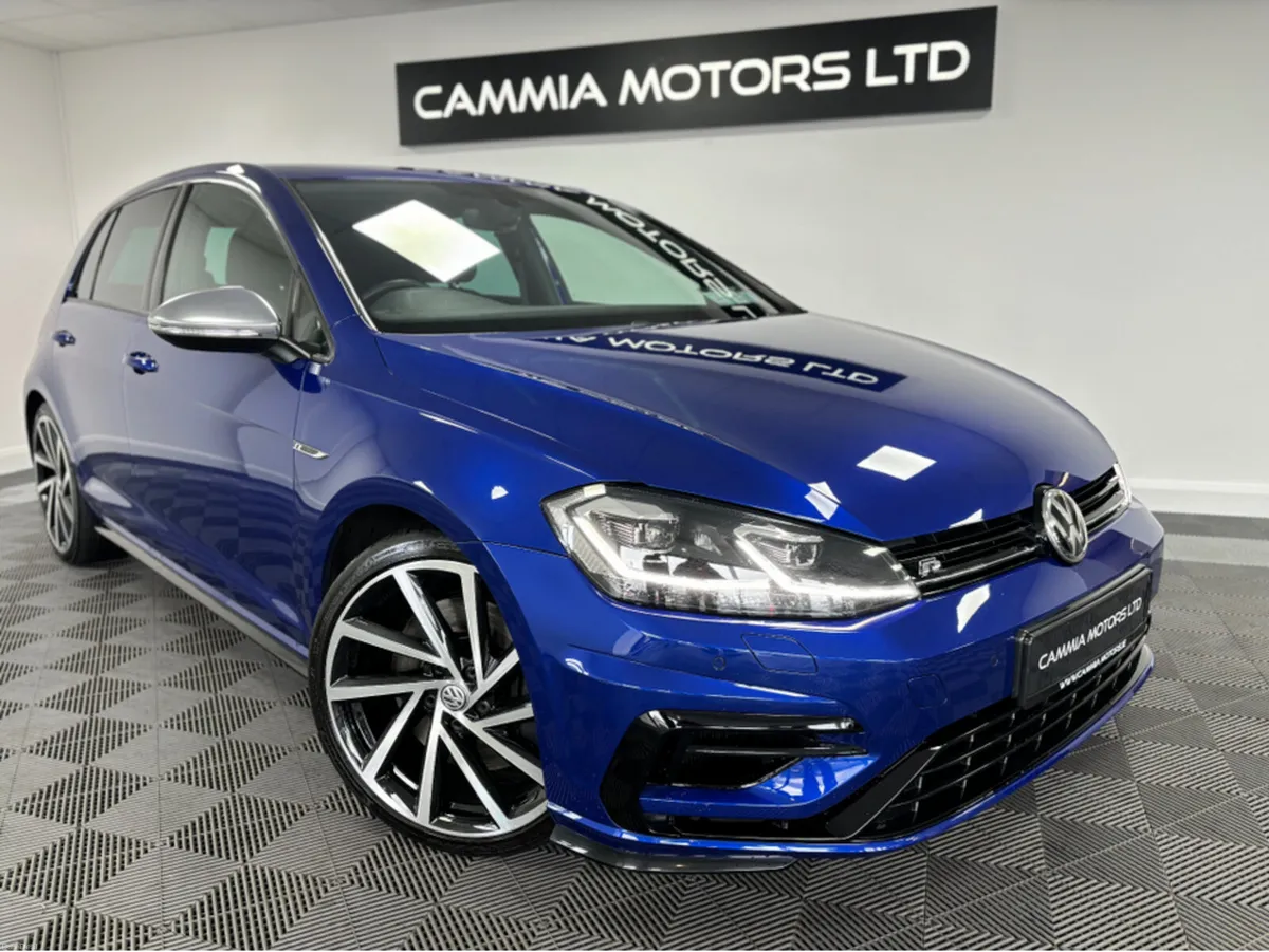 Volkswagen Golf VOLKSWAGEN GOLF R 2.0 TSI DSG 4-MO - Image 2
