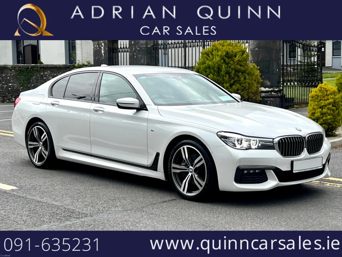 BMW 7-Series 730d M-SPORT AUTO - Image 1