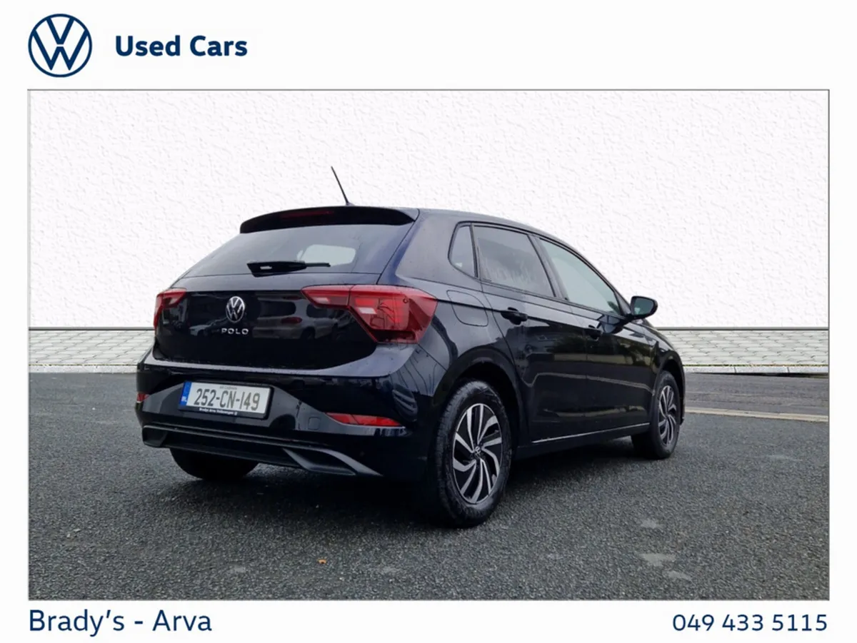Volkswagen Polo EDITION 75 1.0 TSI 95BHP M5F - Image 3