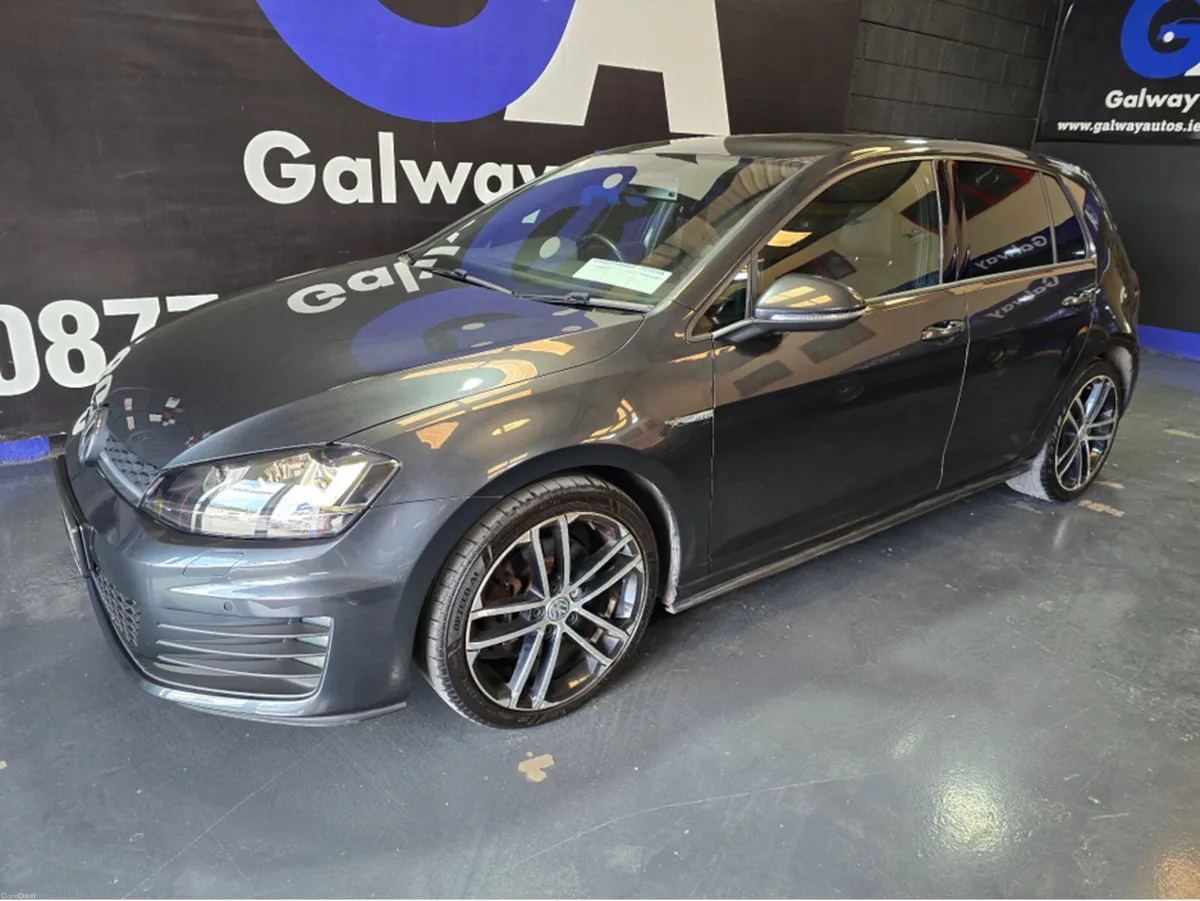 Volkswagen Golf GTD 2.0 TDI 181Bhp-LOW MILEAGE-NEW - Image 4