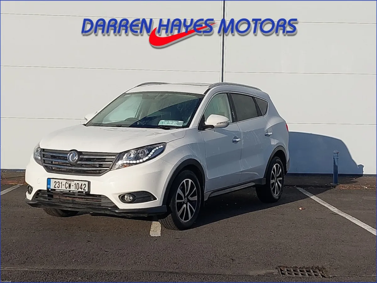 DFSK Glory 580 1.5 GLORY CVT 5DR A - Image 2