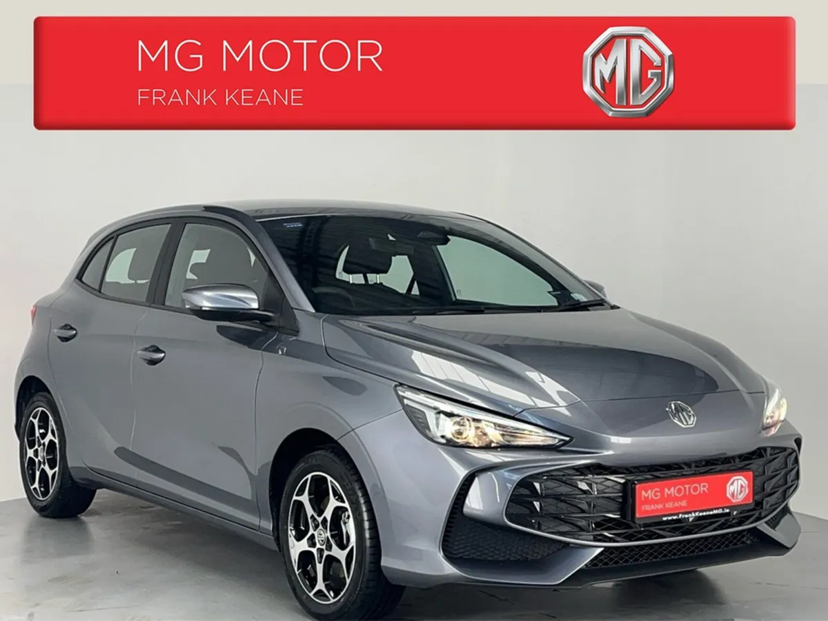 MG MG3 EXCITE HYBRID+ 5DR AUTO**ADAPTIVE CRUISE CO - Image 1