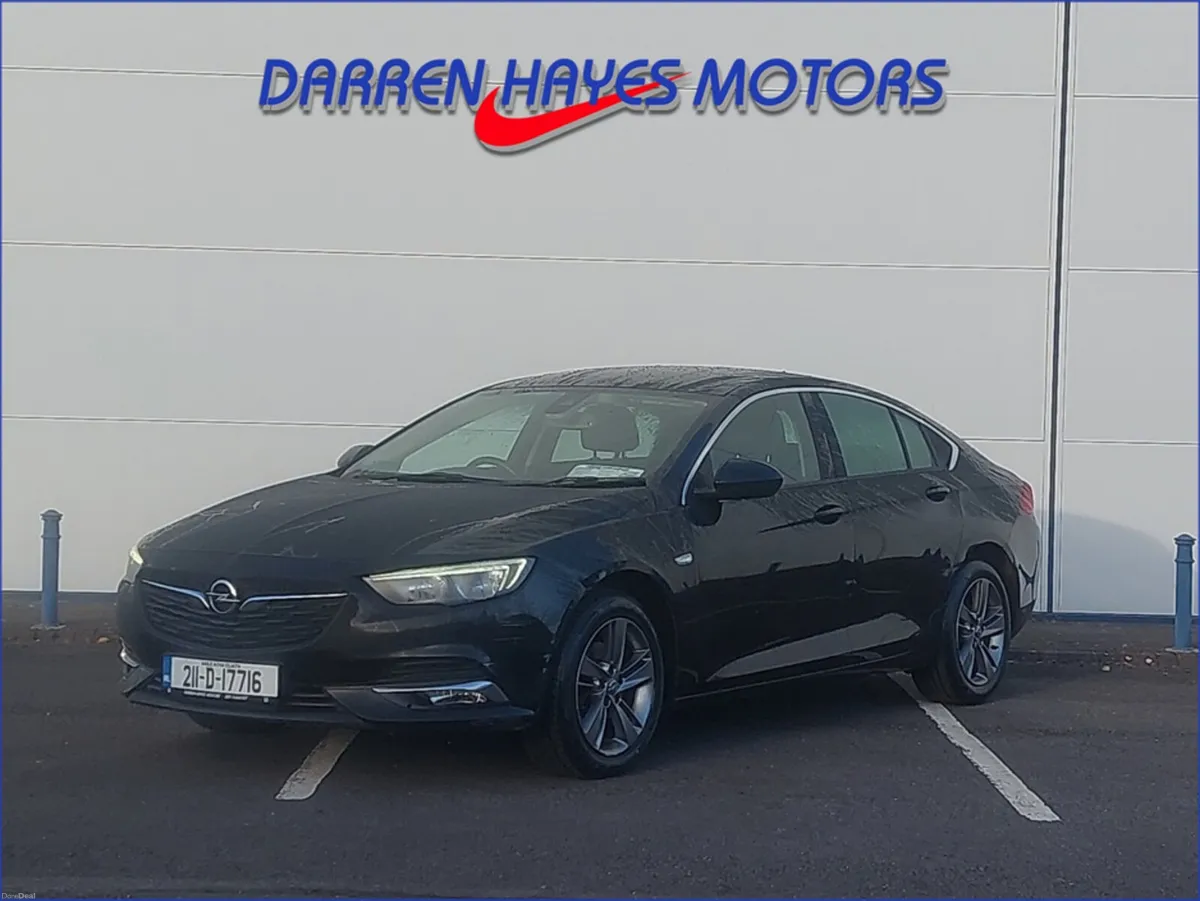 Opel Insignia GRAND SPORT SRI-1.6 1 136PS TURBO - Image 2