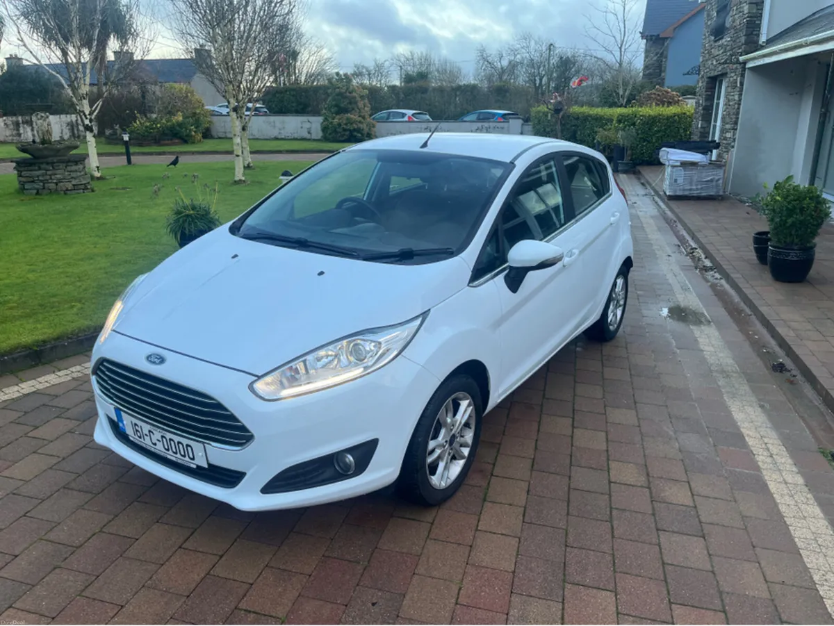 Ford Fiesta ZETEC - Image 3