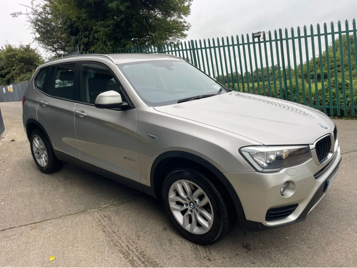 BMW X3 2.0d SDRIVE SE  AUTO LOW KMS! - Image 3