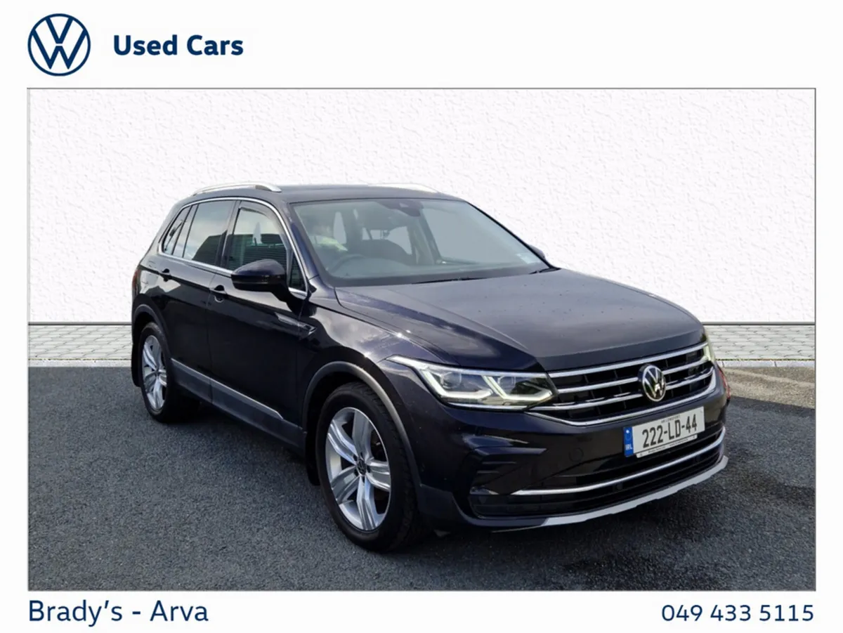 Volkswagen Tiguan Elegance 2.0 TDI 150BHP M6F 5DR - Image 1