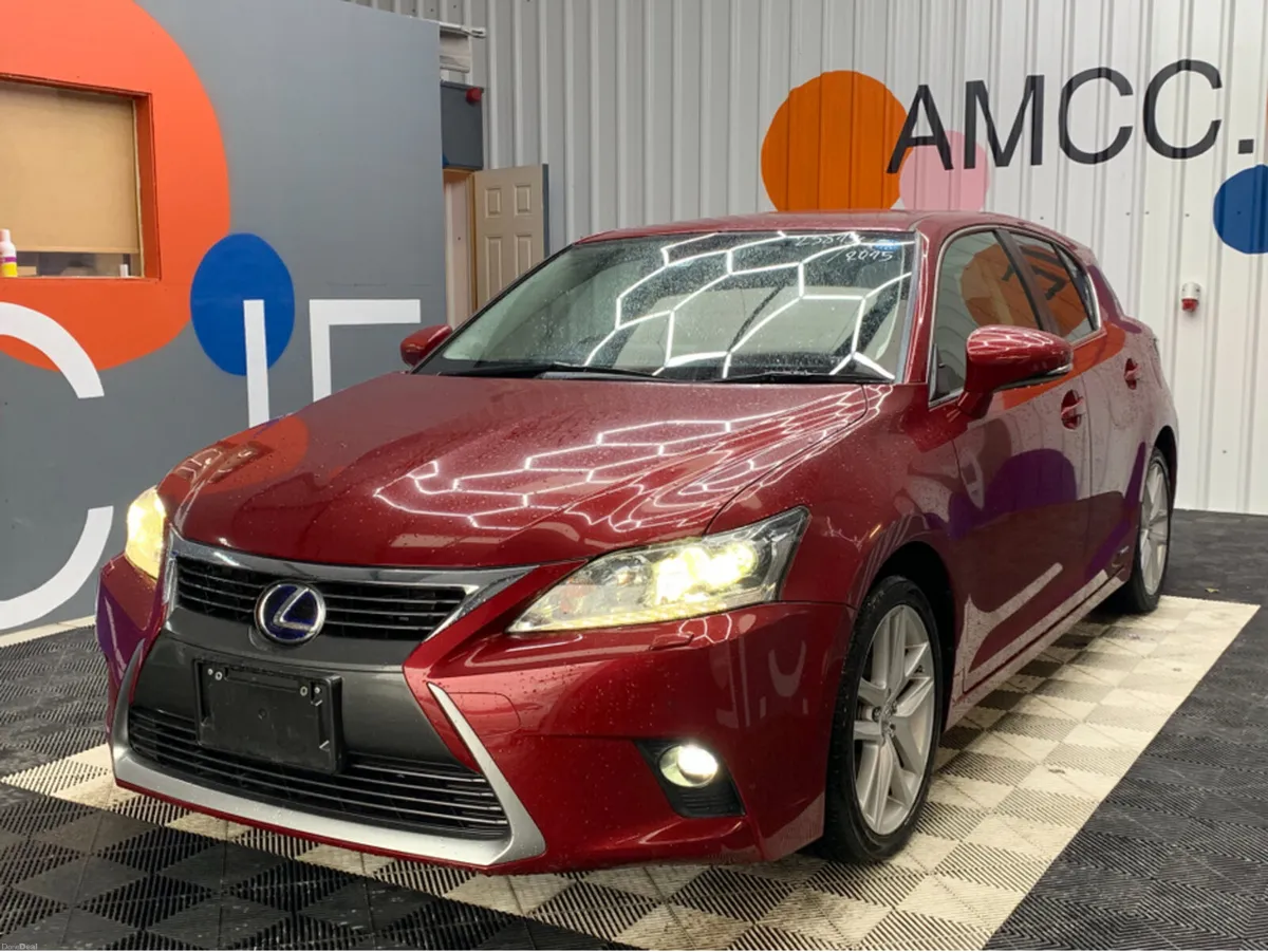 Lexus CT €15950! 2015 LEXUS CT200H 1.8 HYBRID / 86 - Image 3