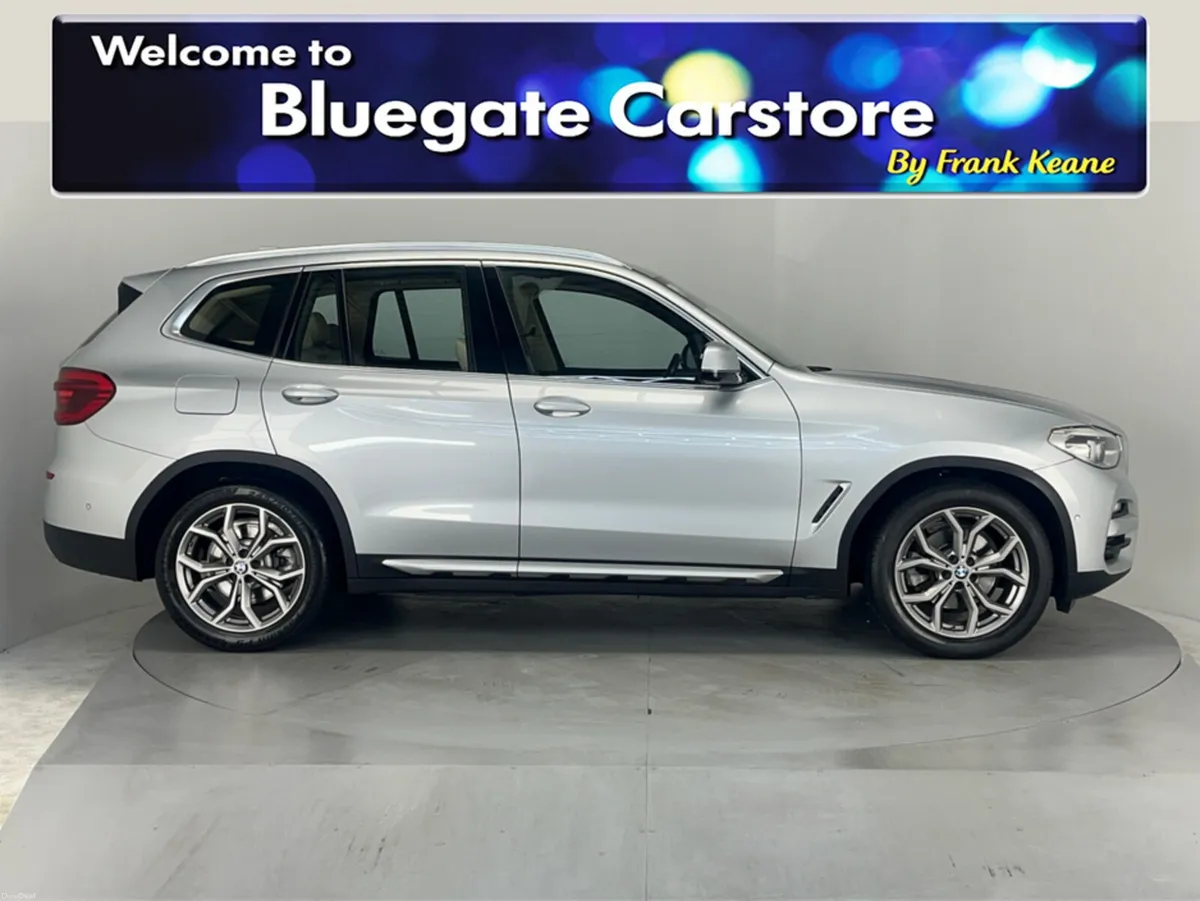 BMW X3 XDRIVE20D**CREAM LEATHER INTERIOR**FRONT HE - Image 3