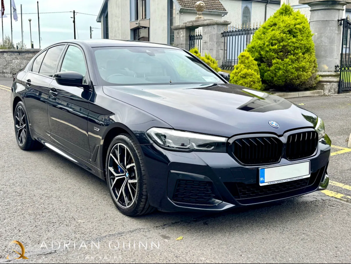 BMW 5-Series 530e M-SPORT AUTO - Image 4