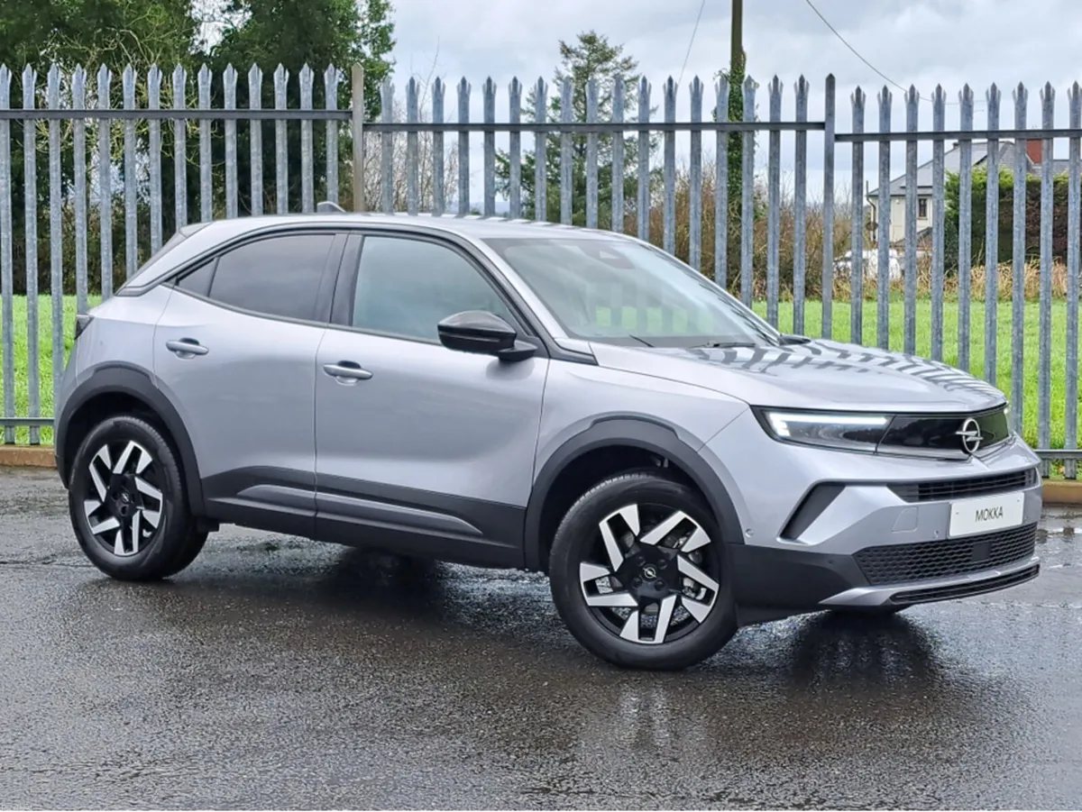 Opel Mokka ELEGANCE 1.2TURBO MHEV 136BHP AUTOMATIC - Image 2