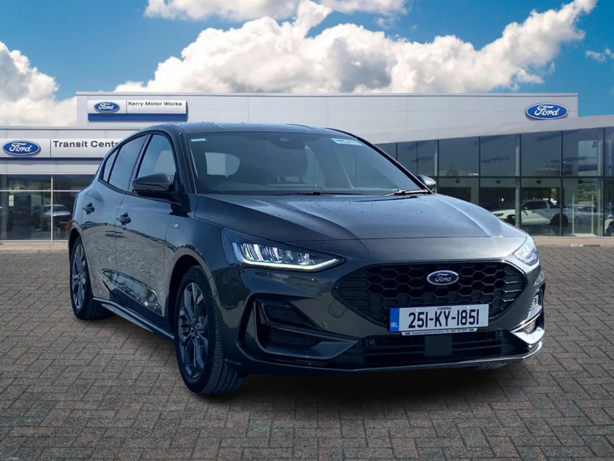 Ford Focus ST-Line Automatic 155 BHP... Zero milea - Image 1