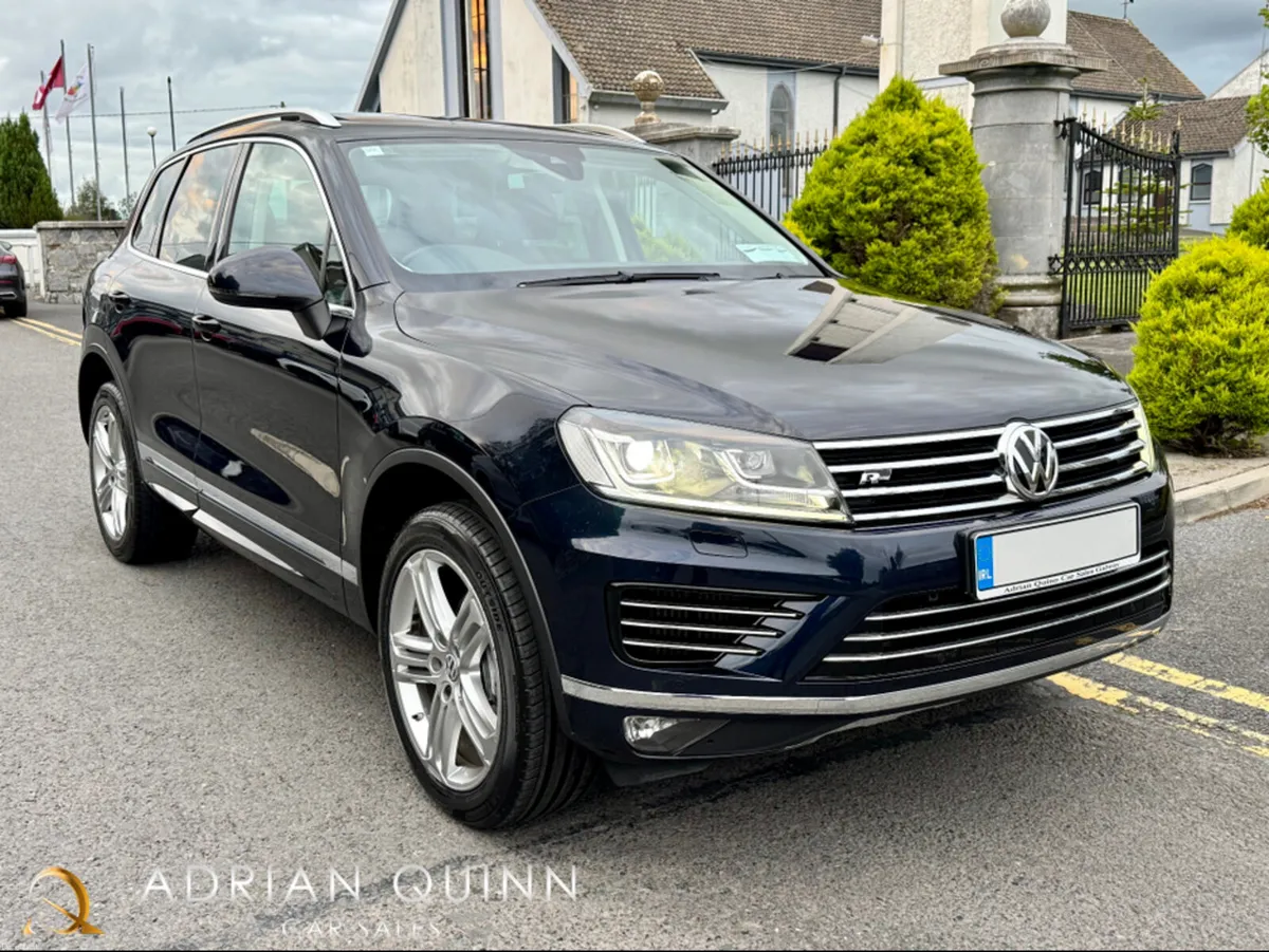 Volkswagen Touareg 3.0 V6 TDi  R-LINE 268 BHP AUTO - Image 4