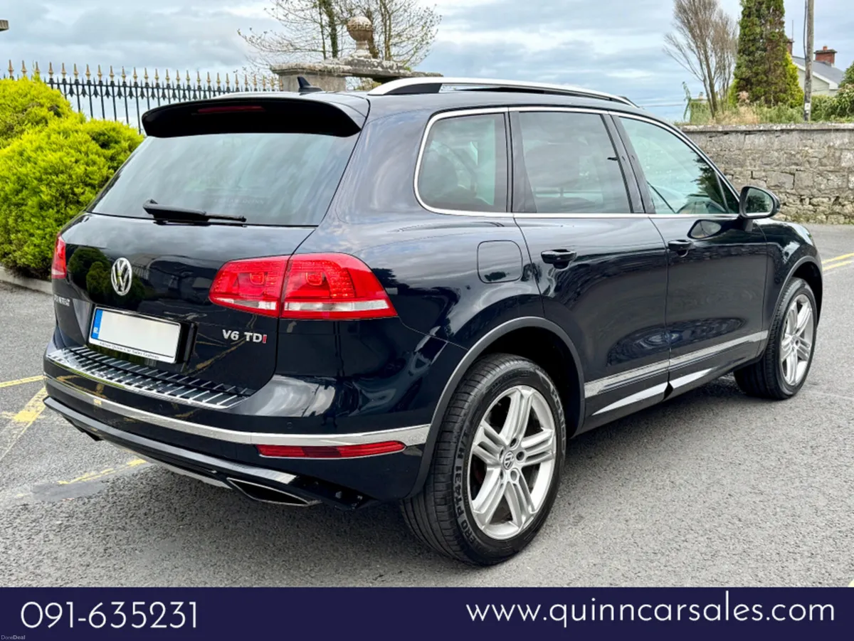 Volkswagen Touareg 3.0 V6 TDi  R-LINE 268 BHP AUTO - Image 3