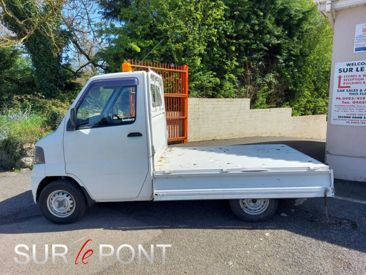Mitsubishi Other Mitsubishi L100  Minicab Truck 66 - Image 5