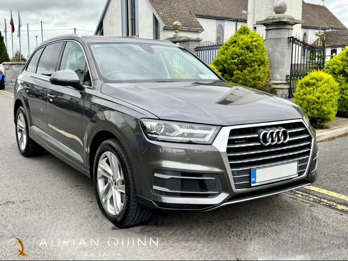 Audi Q7 3.0 TDi SPORT QUATTRO 7 SEATER AUTO - Image 4