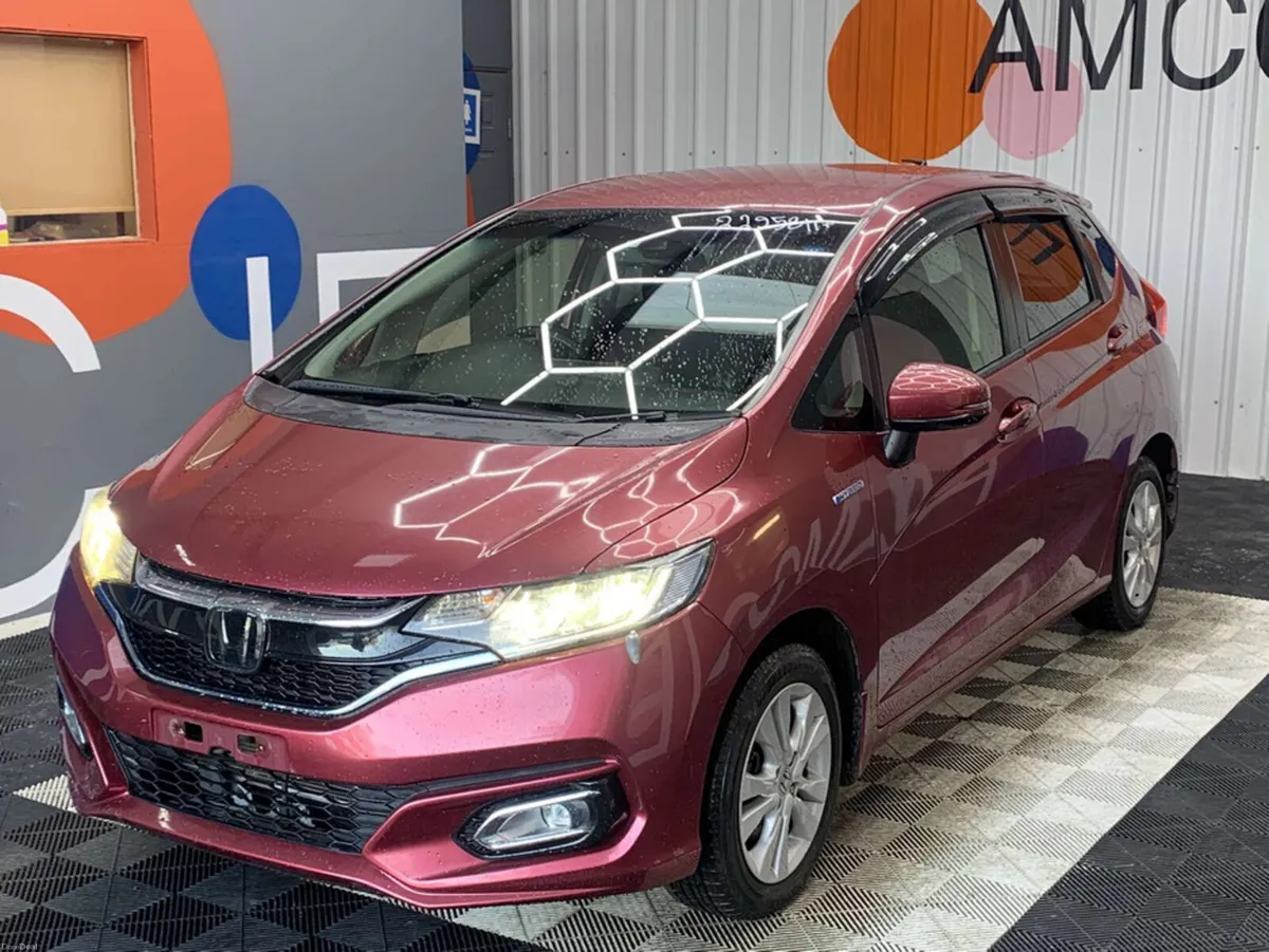 Honda Fit Honda Fit 1.5 L Pack Hybrid Automatic / - Image 3