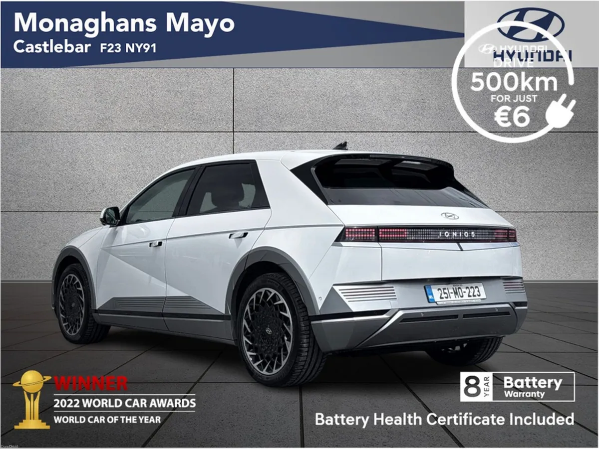 Hyundai IONIQ 5 VISION - 500KM RANGE - 77KWH 5DR A - Image 3