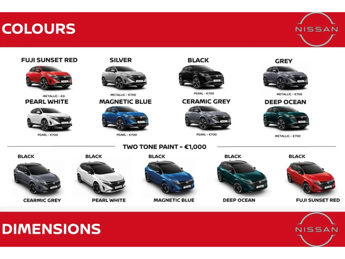 Nissan Qashqai SV * Offer ends March 31st or while - Image 4