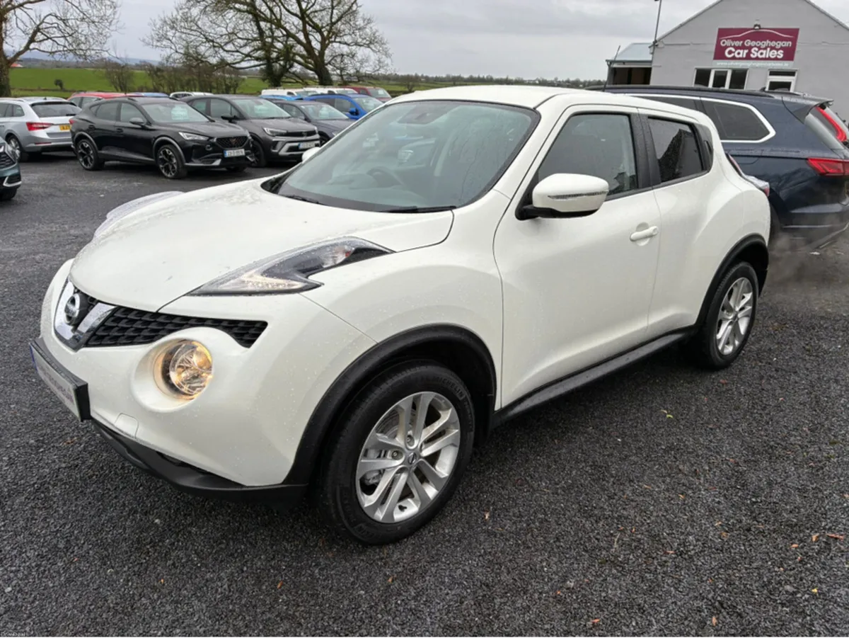 Nissan Juke 1.2 SV E6 (LOW KLMS) (AIR CON+CRUISE) - Image 3