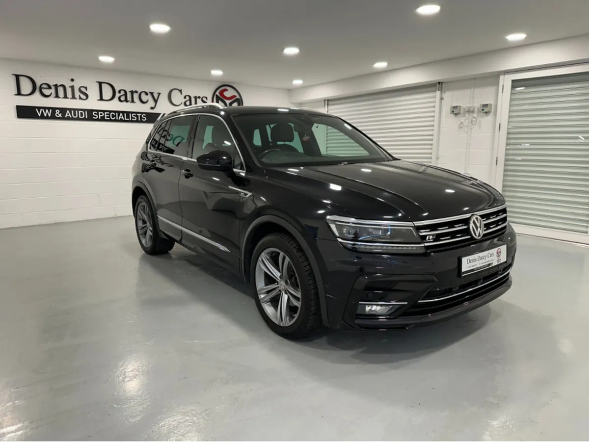 Volkswagen Tiguan (191) TIGUAN 2.0TDI R LINE (LEAT - Image 1