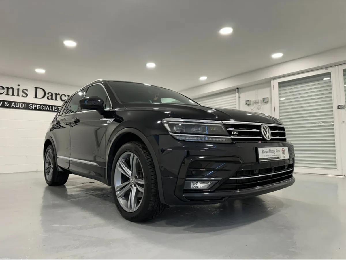 Volkswagen Tiguan (191) TIGUAN 2.0TDI R LINE (LEAT - Image 4