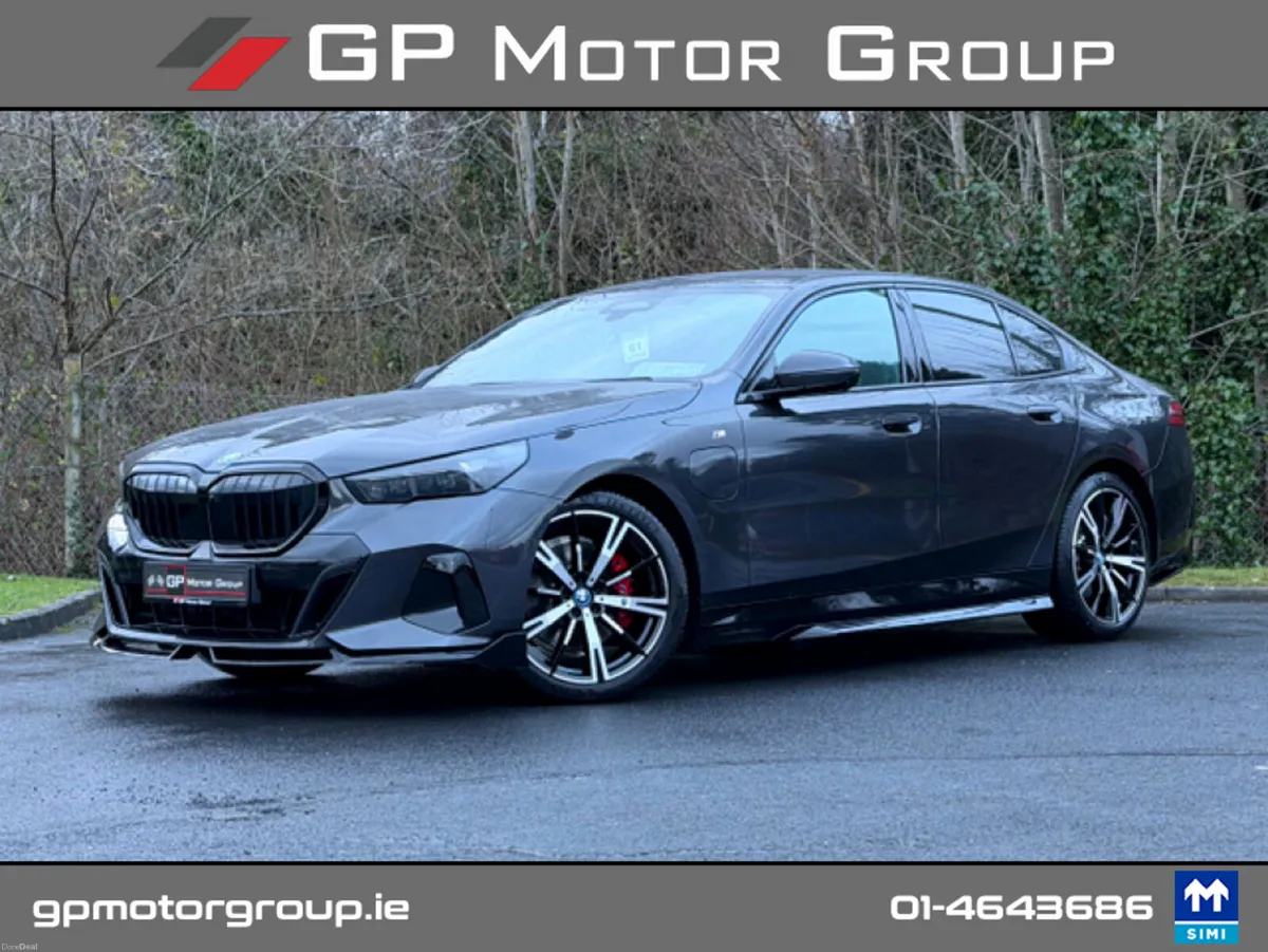 BMW 5-Series 530E 22.1kWh M SPORT PRO NEW MODEL *R - Image 4