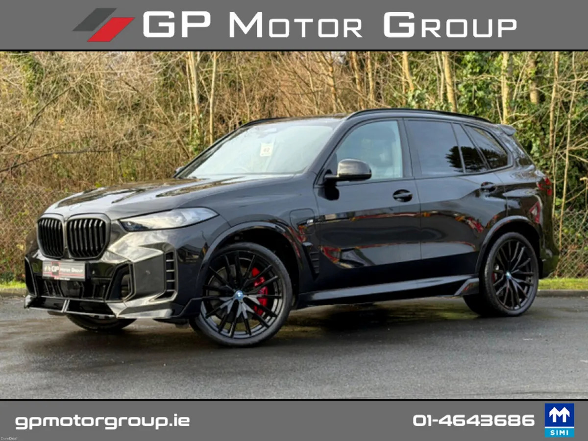BMW X5 50E M SPORT M PERFORMANCE XDRIVE AUTO *MANU - Image 4