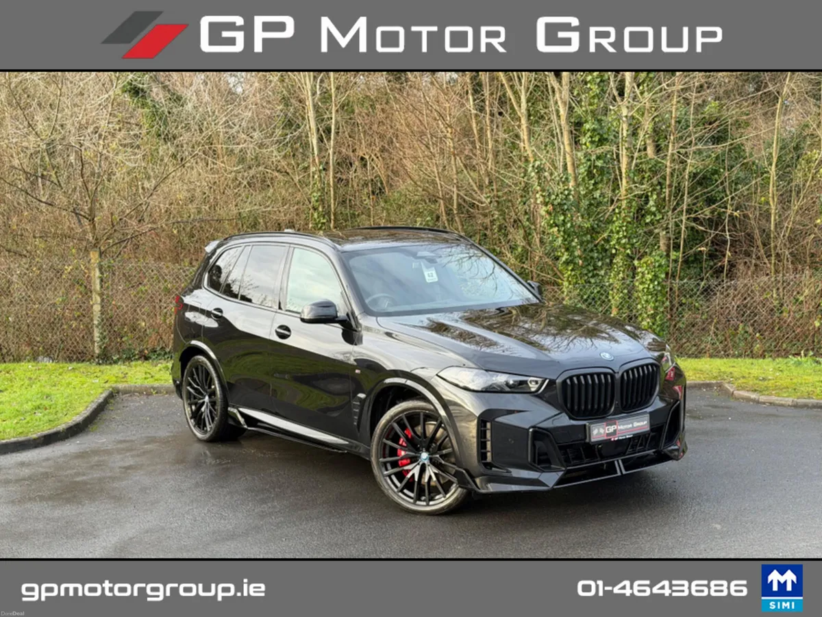 BMW X5 50E M SPORT M PERFORMANCE XDRIVE AUTO *MANU - Image 2