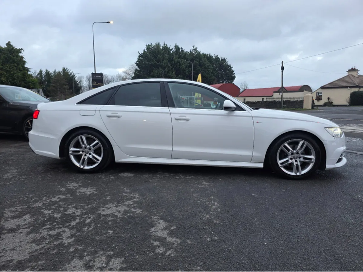 Audi A6 2.0 TDI 190 S Q 4DR A S-TRONIC LINE - Image 2