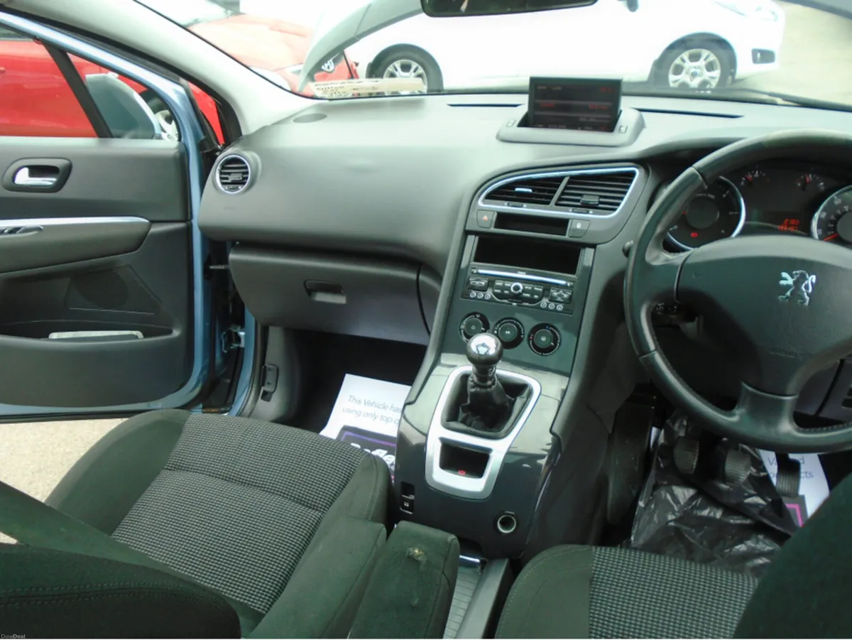 Peugeot 5008 1.6 HDI BLUE ACTIVE 120BHP 5DR - Image 4