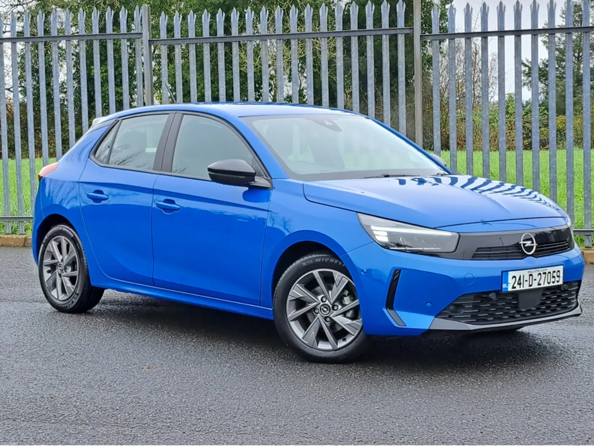 Opel Corsa ELEGANCE 1.2 75BHP **REVERSING CAMERA** - Image 2