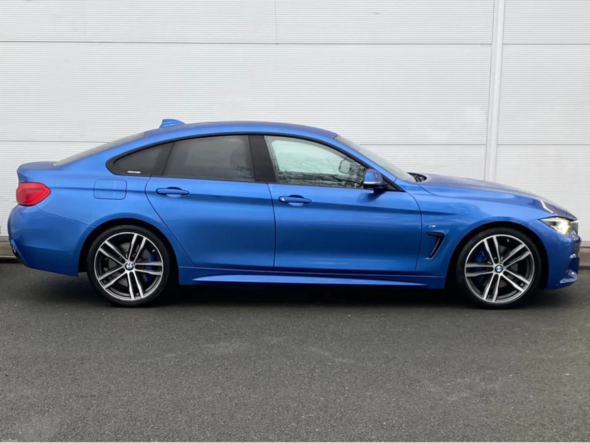 BMW 4-Series 420D MSPORT GRAN COUPE 4DR AUTO - Image 4