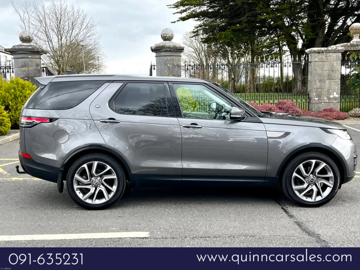 Land Rover Discovery 3.0 TDV6 UTILITY N1 5 SETAER - Image 2
