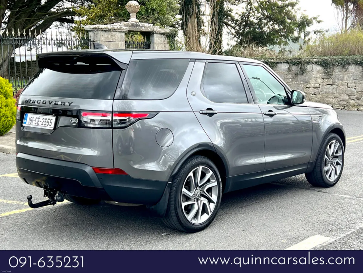 Land Rover Discovery 3.0 TDV6 UTILITY N1 5 SETAER - Image 3