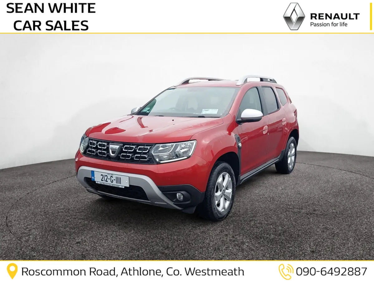 Dacia Duster COMFORT BLUE DCI 115 6D 6DFULL 5DR - Image 1