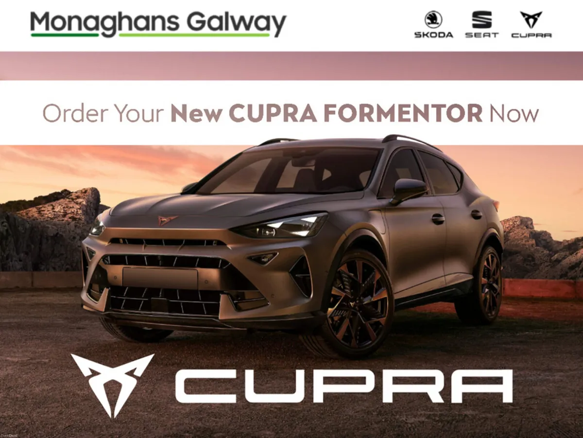 Cupra Formentor Order Your New CUPRA Formentor Now - Image 1