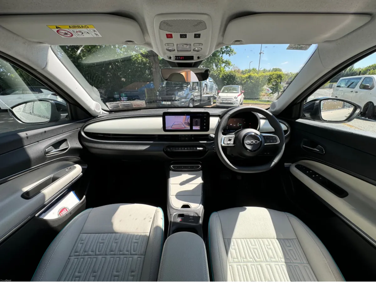 Fiat 600 *DEMO* E | La PRIMA | 54kw | 154hp - Image 2