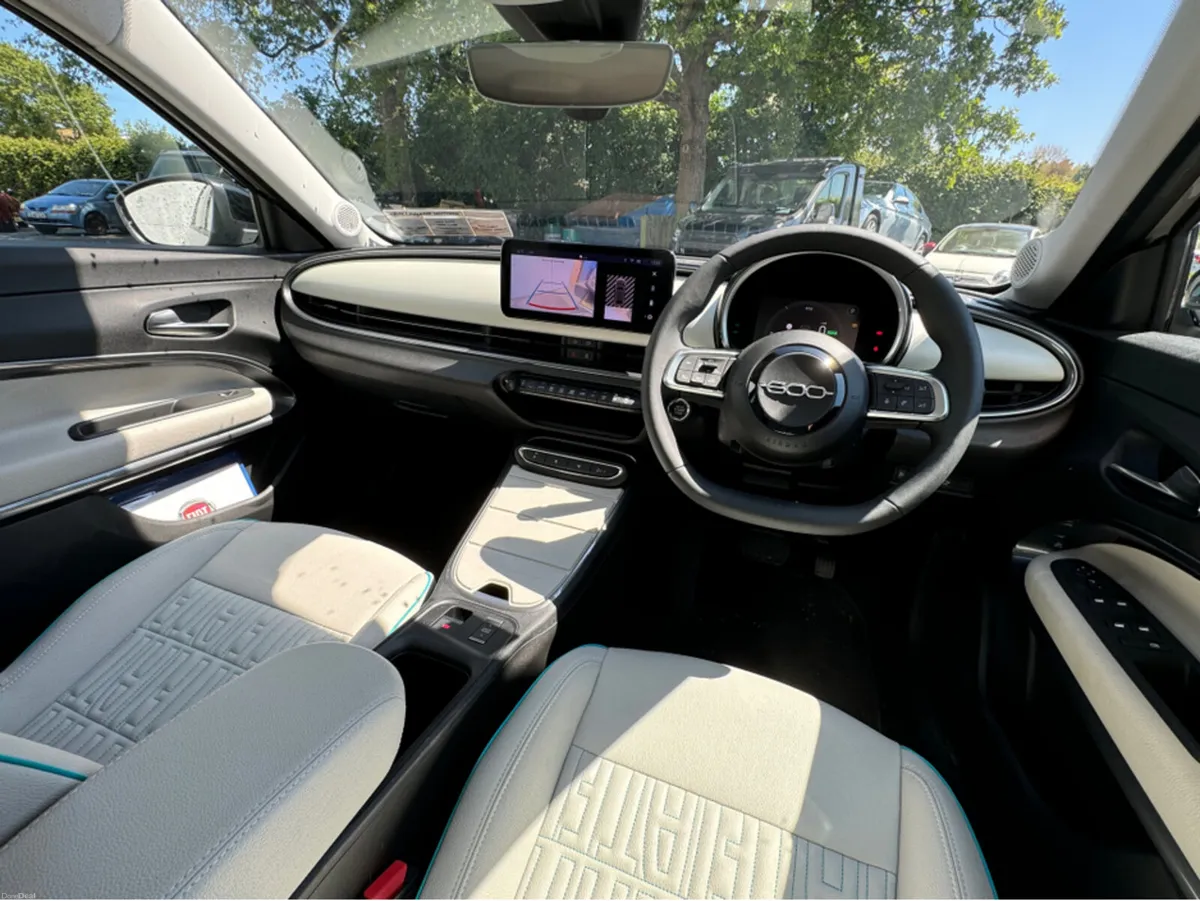 Fiat 600 *DEMO* E | La PRIMA | 54kw | 154hp - Image 3