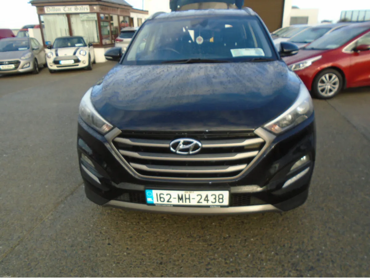 Hyundai Tucson 1.7 CRDI SE NAV BL/DR 5 5DR - Image 3